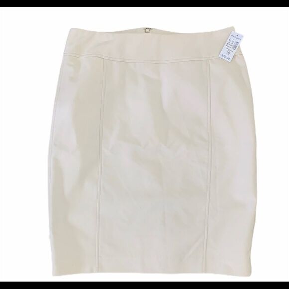 Roz & Ali Dresses & Skirts - NWT Tan Roz & Ali Skirt Size 12